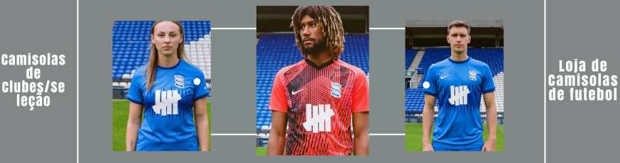 camisola do Birmingham City